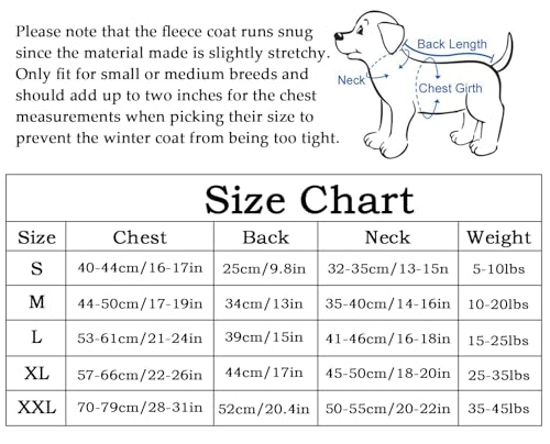 Veste d'hiver pour chien rouge avec fermeture éclair au dos pratique - 7