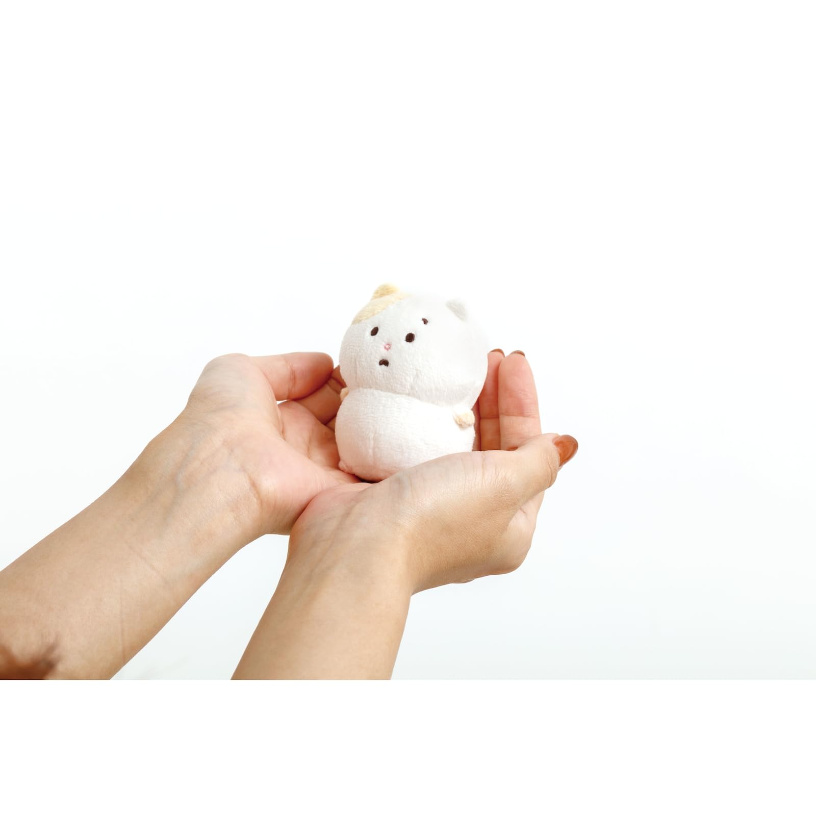 Amazon.co.jp: MV49201 まいにちはむちま てのりぬいぐるみ はむちま