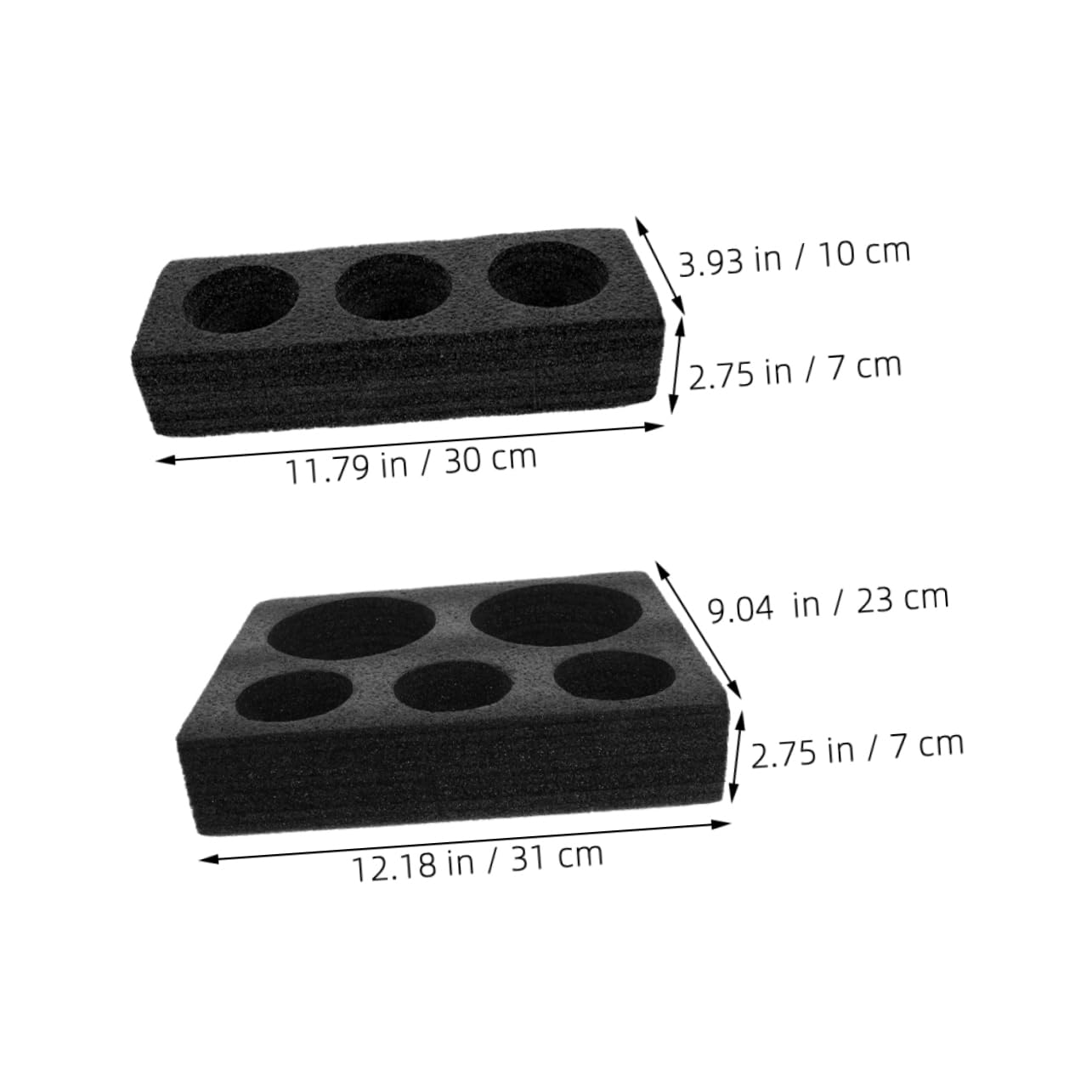 PLAFOPE 2Pcs Reusable Milk Tea Drink Carrier Tray Sturdy Pearl Cup Holder for Cars and Takeout Beverages Secure Drink Support for Outdoor Use