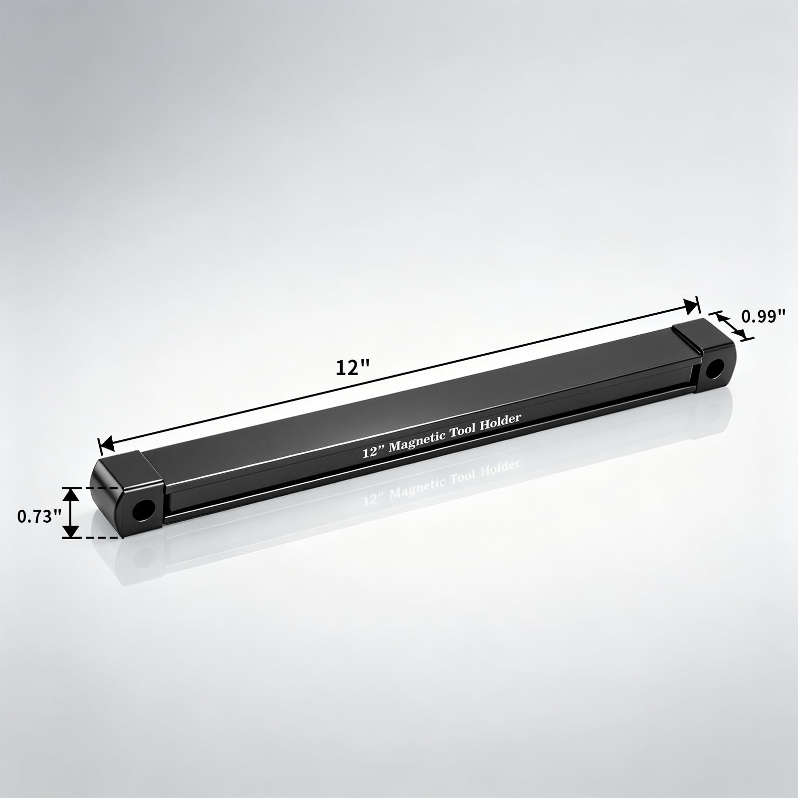 GRENPRO Double-Sided Magnetic Tool Holder, 12" Magnetic Tool Bar, 110 lb — Amazon image 4