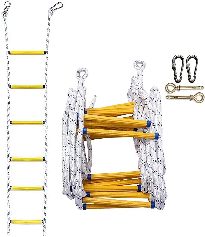 Buy sohodoo Rope Ladder Fireproof, Rope Ladder Rescue Ladder Emergency