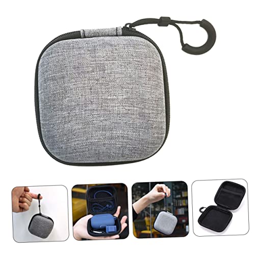 UKCOCO 4 Pçs Caixa De Armazenamento De Fone De Ouvido Bolsa De Armazenamento De Viagem Malas Organiz