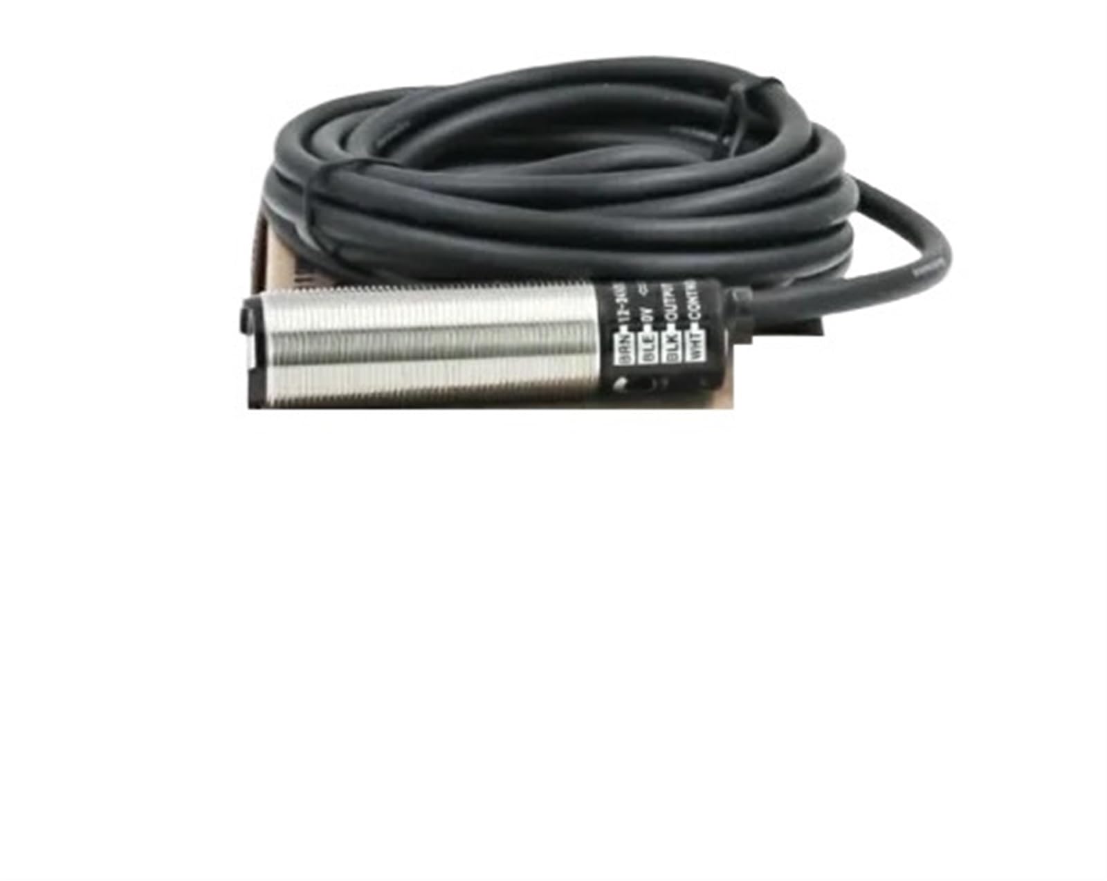 BR100-DDT BR400-DDT BR100-DDT-P M18 12-24VDC Diffuse Reflectance Photoelectric Switch Sensors(BR400-DDT-P)