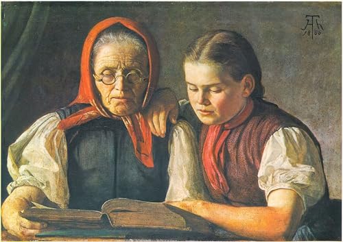 Poster décorative Hans Thoma pour réchauffer l'ambiance du salon familial