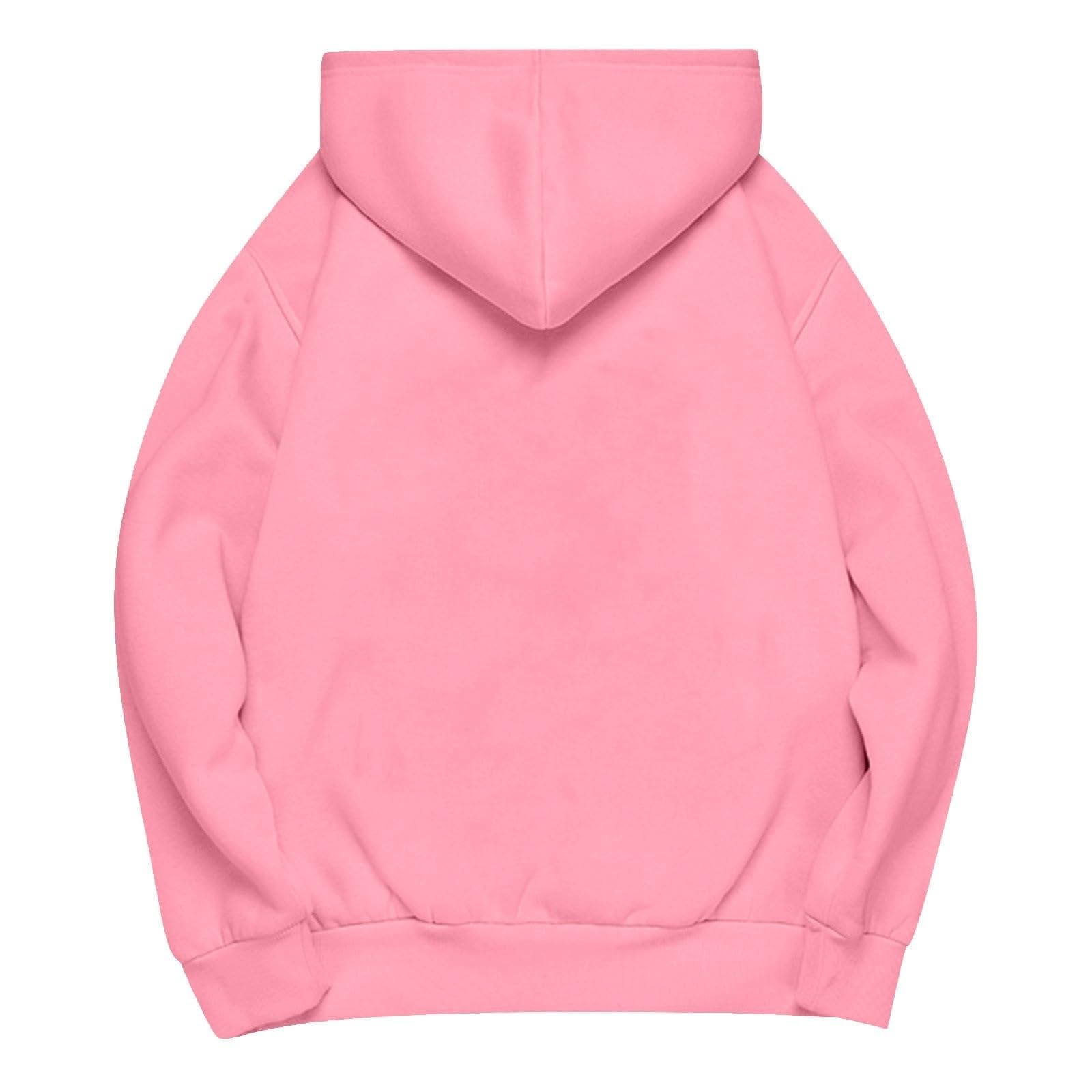 Felpa Donna Con Cappuccio Top Lungo A Manica Lunga Tinta Unita Maglione | Maglioni Da Donna Oversize Basic Pullover Hoodie Con Coulisse Sweatshirt Morbida Sweater Caldo Inverno Felpe Con Tasca
