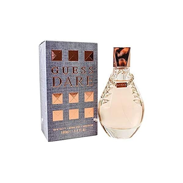 GUESS Dare Eau de Toilette Spray for Women, 3.4 Fluid Ounce