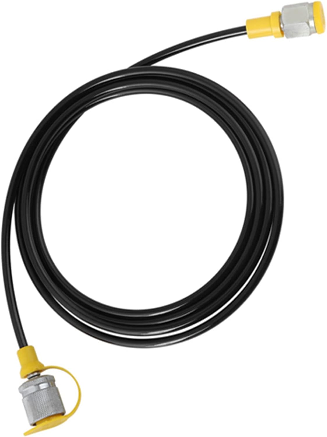 High Pressure Hydraulic Test Hose Kit 4PCS with Test Point 6FT/2M M16 x 1/4 Fittings for Automotive Industrial Pressure Testing