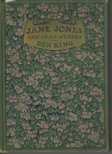 Jane Jones and some others, B0006AFQ26 Book Cover