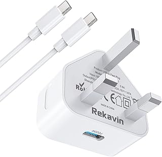 Samsung Fast Charger Plug and USB C to C Type Cable and Plug Super Charger for Samsung Galaxy S23/S23+/S22/S21/S20/S10/A14/A13/A23/A33/A34/A51/A52/A52s/A53/A54/A72/A73/M33/M14/M54/Note20 10/F54/F23