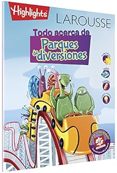 Leather Bound Todo sobre Parques de Diversiones [Spanish] Book