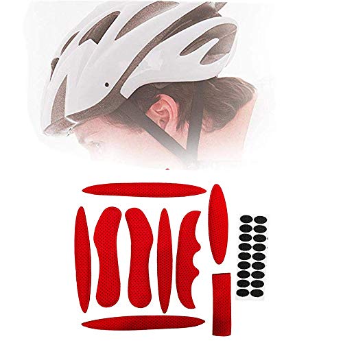 2 Set Helmet Padding Kit Bike Helmet Pad Universal Foam Pads For Bike Motorcycle Cycling Helmet #TOP3