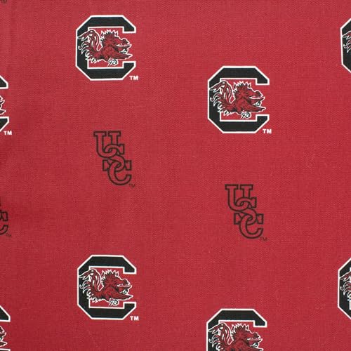 Image of College Covers Everything Comfy South Carolina Gamecocks 2pc Chair Cushion