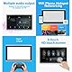 Auto DVD Player, Auto 9 Zoll Kopfstützen DVD Player HD 1920x1200 Touchscreen-Unterstützung Bluetooth 2G 16G ROM für Vordere Kopfstütze