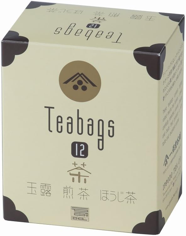 玉露・煎茶・ほうじ茶セット 一保堂茶舗 ティーバッグセット12(玉露・煎茶・ほうじ茶各4袋) | 日本茶 京都 焙じ茶