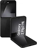 Samsung Galaxy Z Flip7 FE 5G, 128GB 8GB RAM Tela 6,7", Galaxy AI - Preto