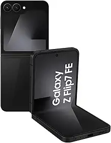 Samsung Galaxy Z Flip7 FE 5G, 128GB 8GB RAM Tela 6,7", Galaxy AI - Preto