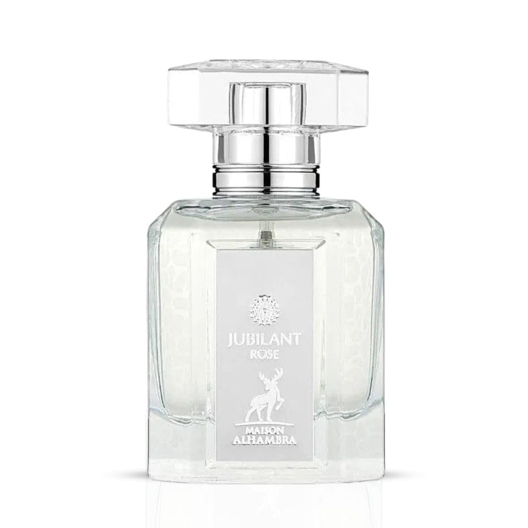 Maison Alhambra Jubilant Rose Eau de Parfum Spray 100ml (3.4 oz)