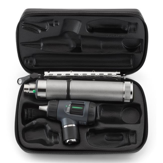 KASHSURG WEL 25070-M 3.5 V Halogen HPX Otoscope Set with MacroView Otoscope