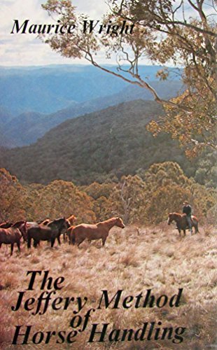 The Jeffery Method of Horse Handling B001UNNRUQ Book Cover