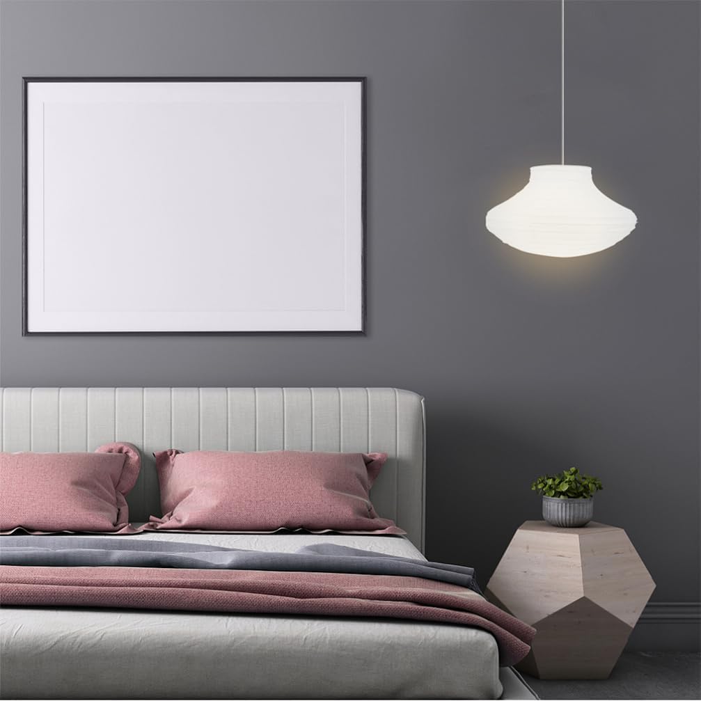 DOITOOL DIY Party Supplies 2pcs Shaped Paper Lanterns Creative Decorative Lantern Balls for Wedding for Kids