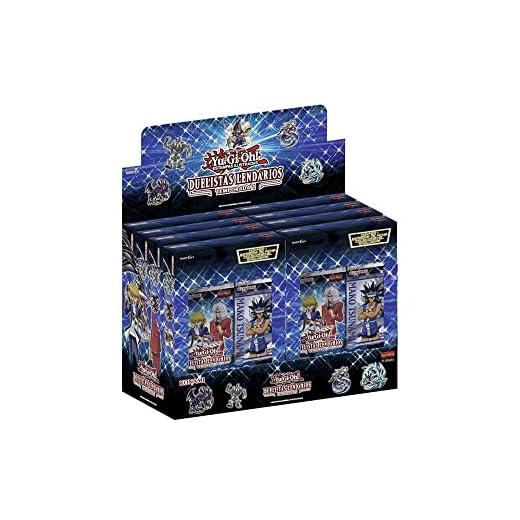 Box Yu-Gi-Oh! Duelistas Lendários Temporada 1 Cards Cartas Boosters Konami - SUIKA