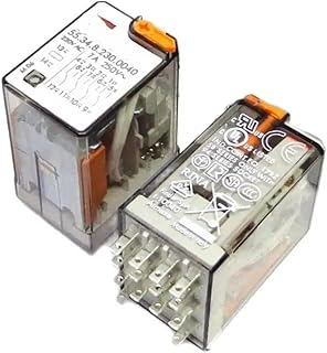 55.34.8.230.0040/55.34 230VAC 7A 14foot 4 on-off elektromagnetisches Leistungsrelais