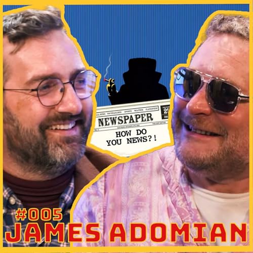 Page de couverture de How Should We News? | James Adomian & Ky Henderson | SBUTV | #5