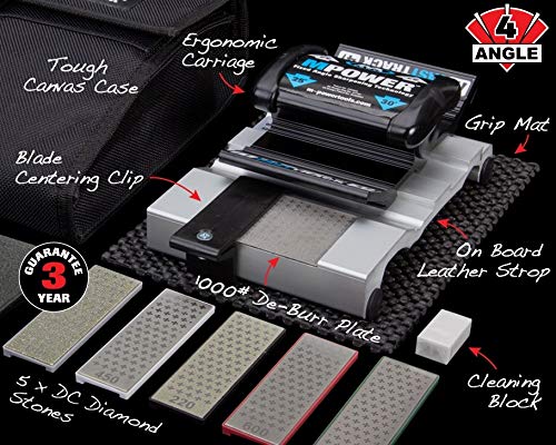 MPower FastTrack MK2 Four Angle Sharpening Chisel Bundle Kit