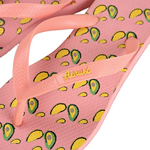 Image of Ocean Corte Series Avocado Flip Flop Sandals