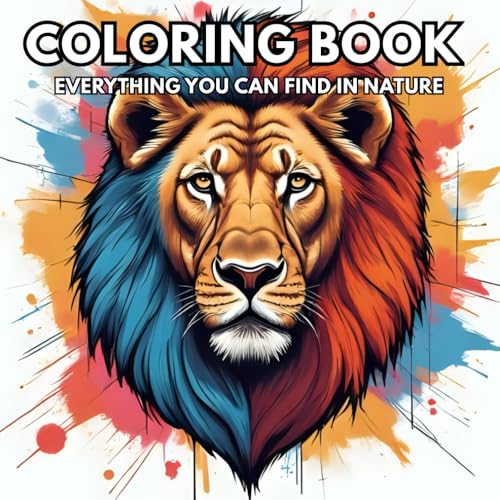Mandala Animals Coloring Book: A Stunning Collection of 50 Intricate Designs for Relaxation, Stress Relief, and Creative Express