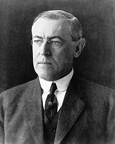 President Woodrow Wilson Portrait 11x14 Photograph Photo Print