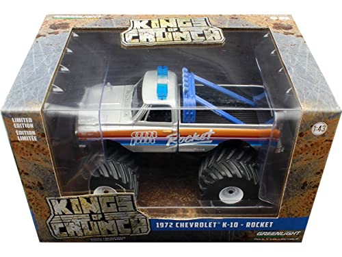 Chevrolet K-10 Greenlight 1:43 le cadeau idéal pour collectionneur auto - 3
