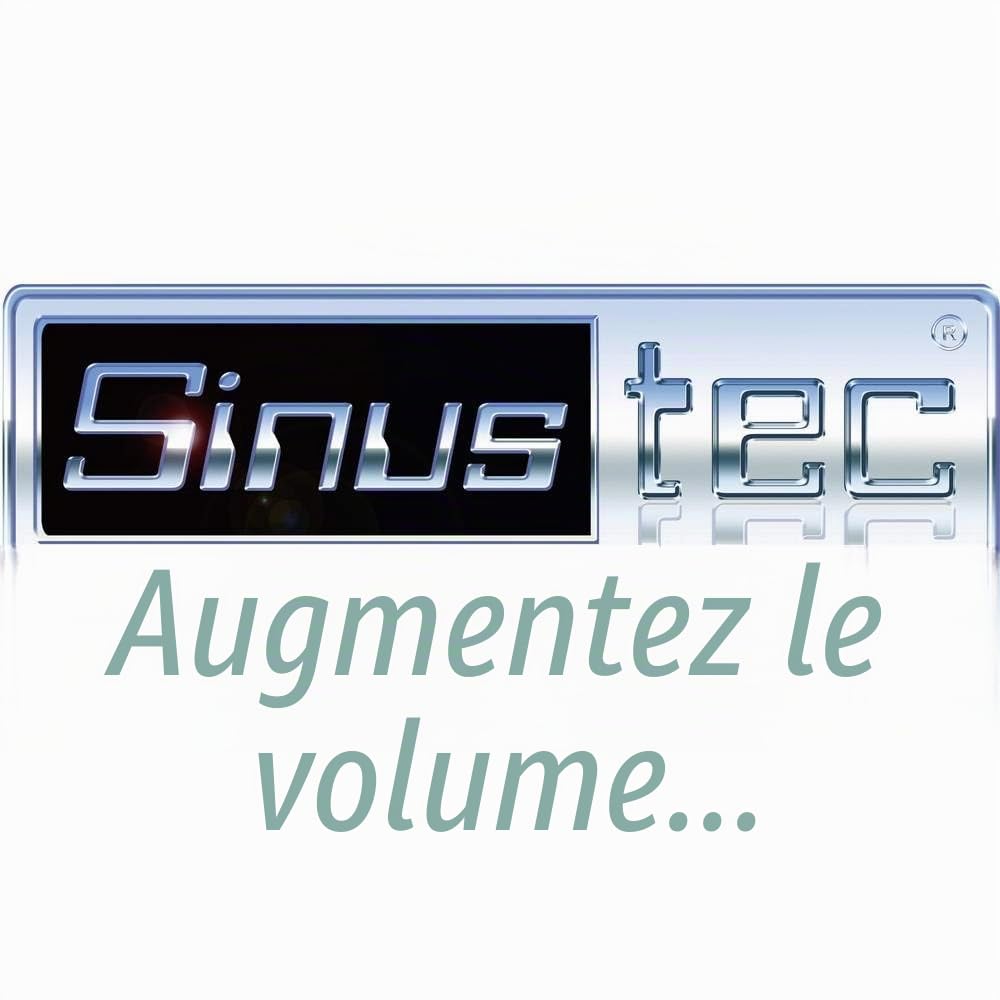 SINUSTEC Set de Haut-parleurs 2 Voies à encastrer 250 W ST-130