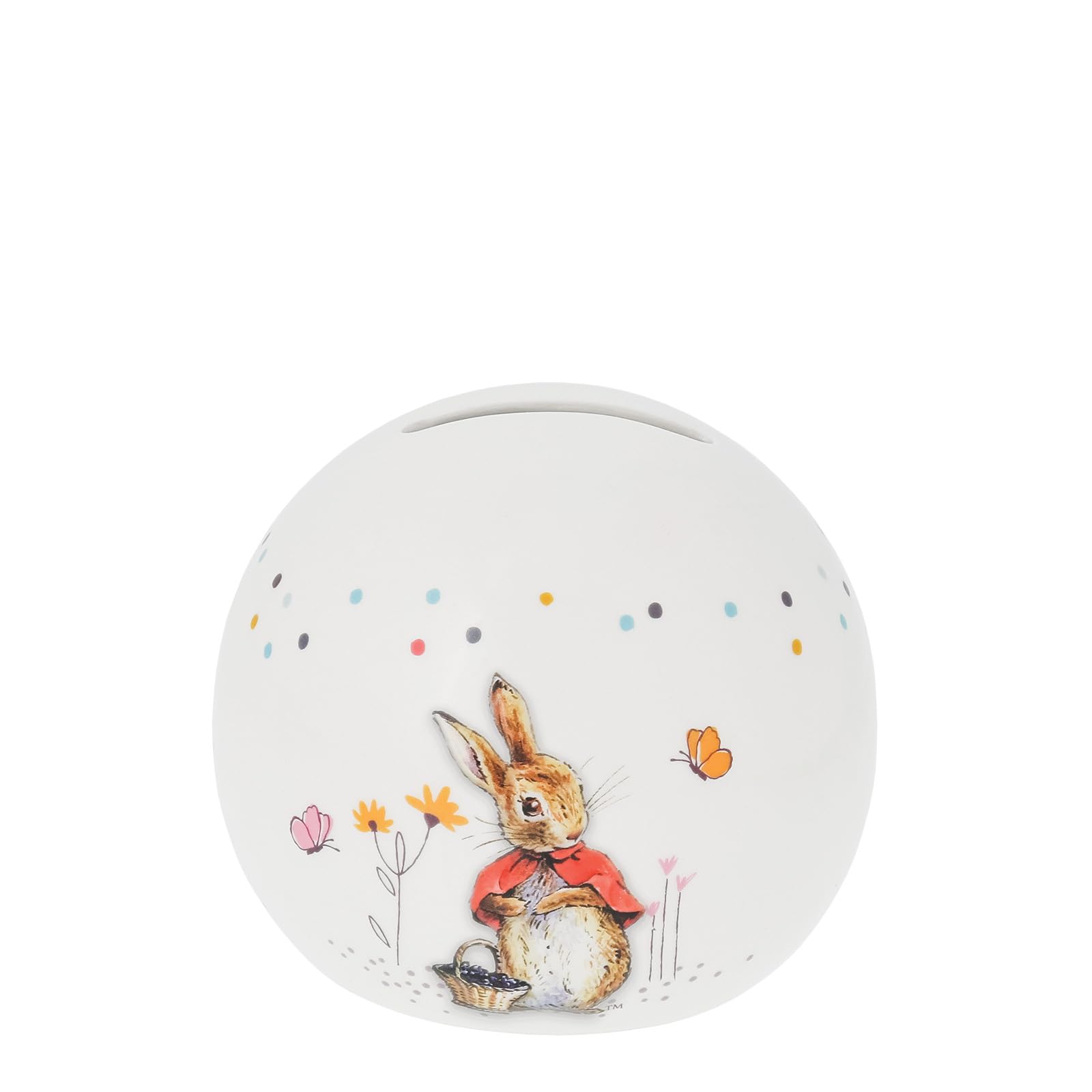 Beatrix Potter Money Bank, Vibrant Color