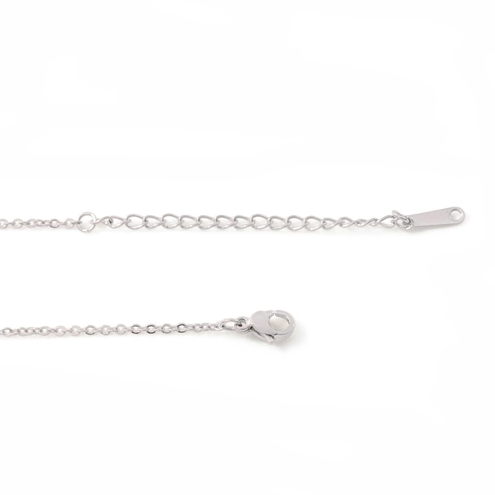 A-NL401｜ Karen Silver Necklace 40cm A-NL401｜ Karen Silver Necklace 40cm