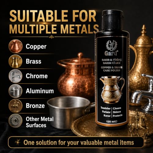 GARD Pulidor de Latón y Cobre para Metales Versátil miniatura 4
