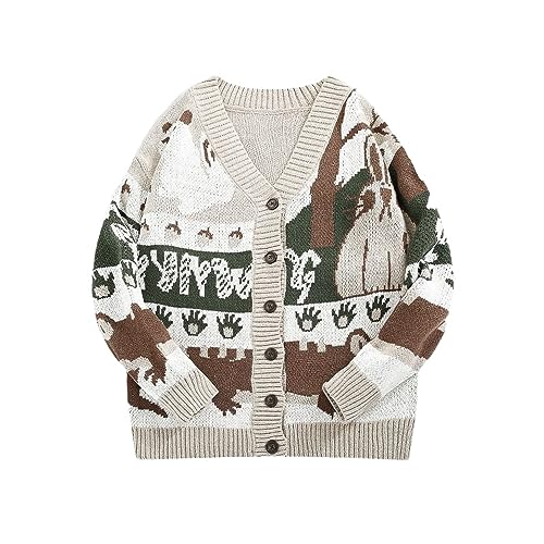 Boys and Girls Cardigan Sweater