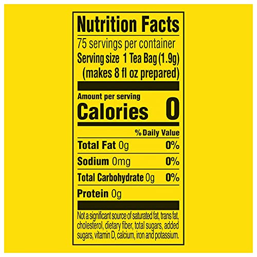 Lipton 10041000002721 Decaffeinated Tea Bags thumb #10