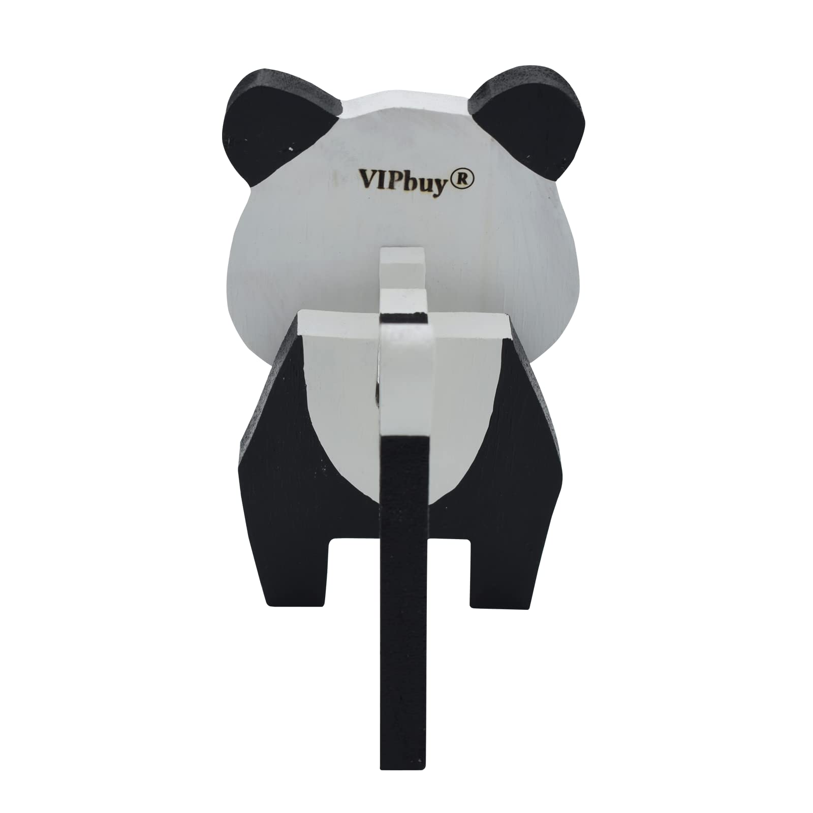 Supporto Per Occhiali Leopardato - Porta Occhiali Da Vista E Da Sole In Pelle Vegana - Confezione Da 2 - Reggette Per Comodino E Scrivania - Ideale Come Portapenne O Portaspazzole