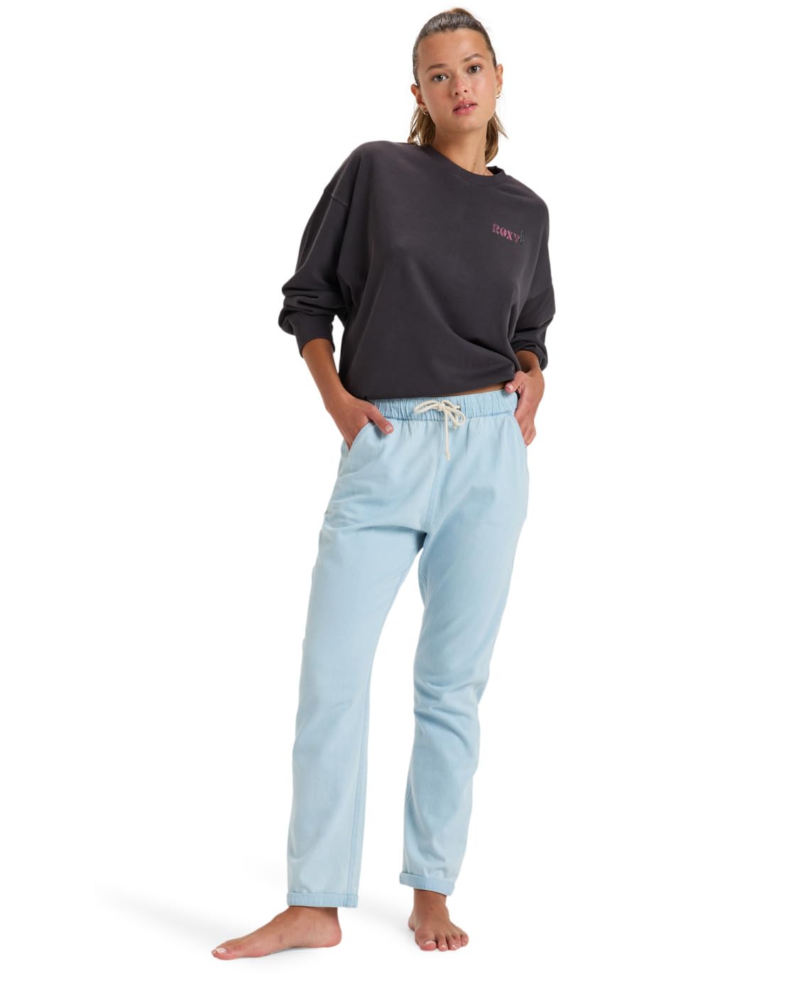 Roxy Damen Jeans Slow Swell Regular