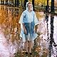 Relaxdays, transparent Regenponcho, 20er Set, Einweg Regencape mit Kapuze, Festival, Notfallponcho für Damen & Herren, 100% Kunststoff