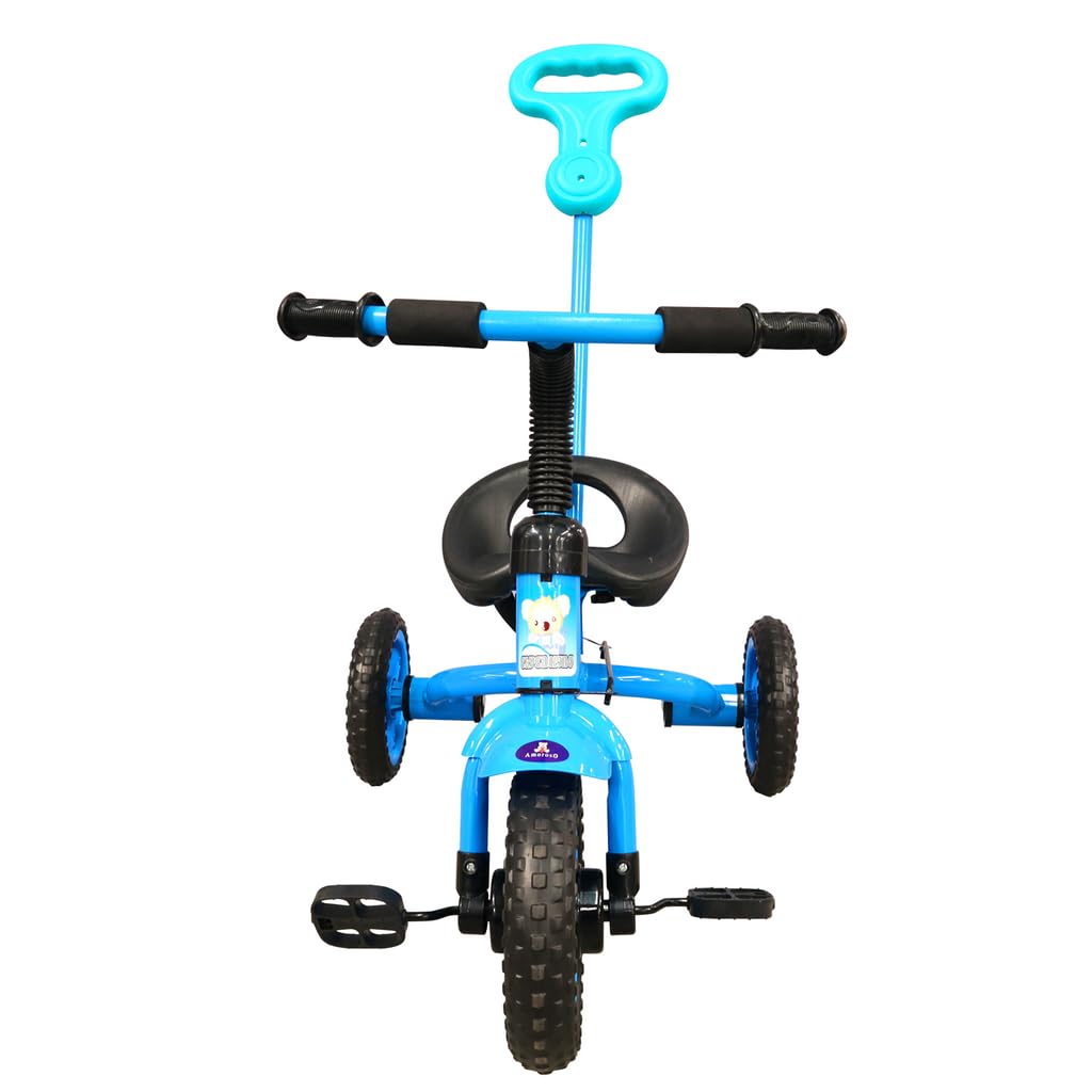 The Original Big Wheel Trike Limited Edition Ride-On - Red/Wht/Blue w/Blue Decals