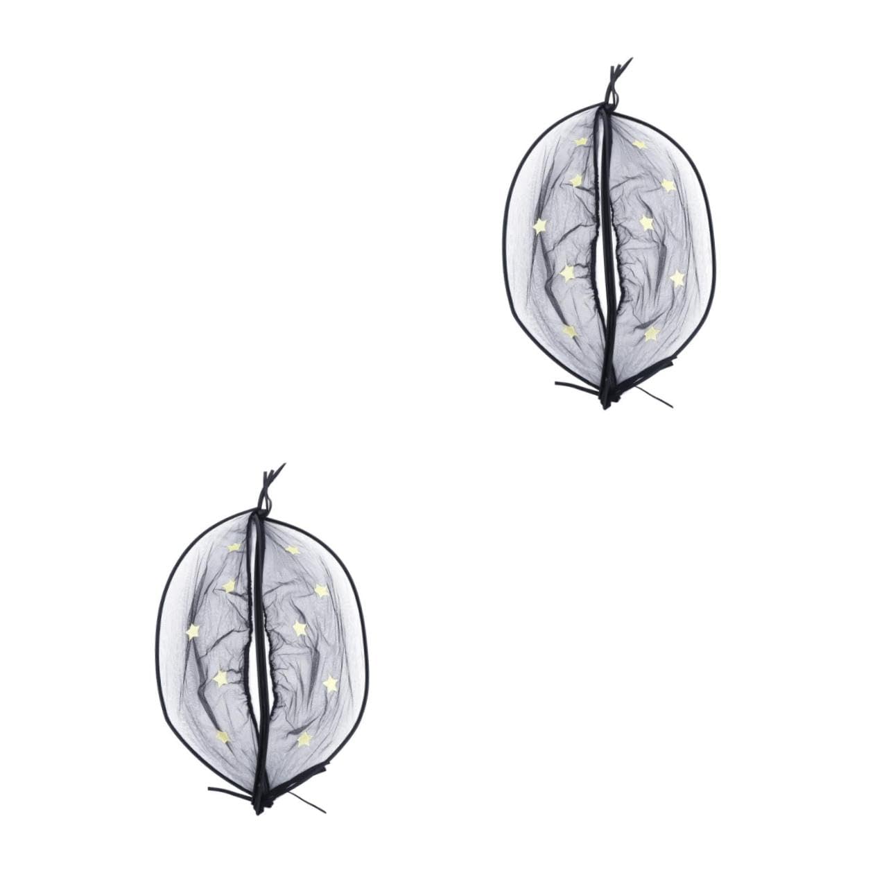 Yardwe 2 Piezas Mosquitera para Cochecito de Niña Transpirable y Protección Efectiva contra para Uso Parque y Hogar