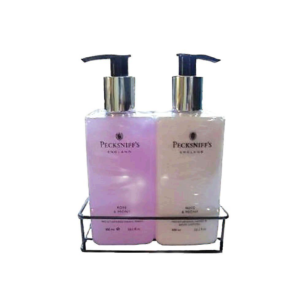(Rose and Peony) - Rose & Peony Hand Wash and Body Lotion Set 300ml Each