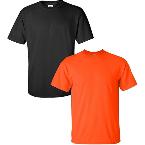 Gildan Men's Ultra Cotton T-Shirt, Style G2000, 2-Pack