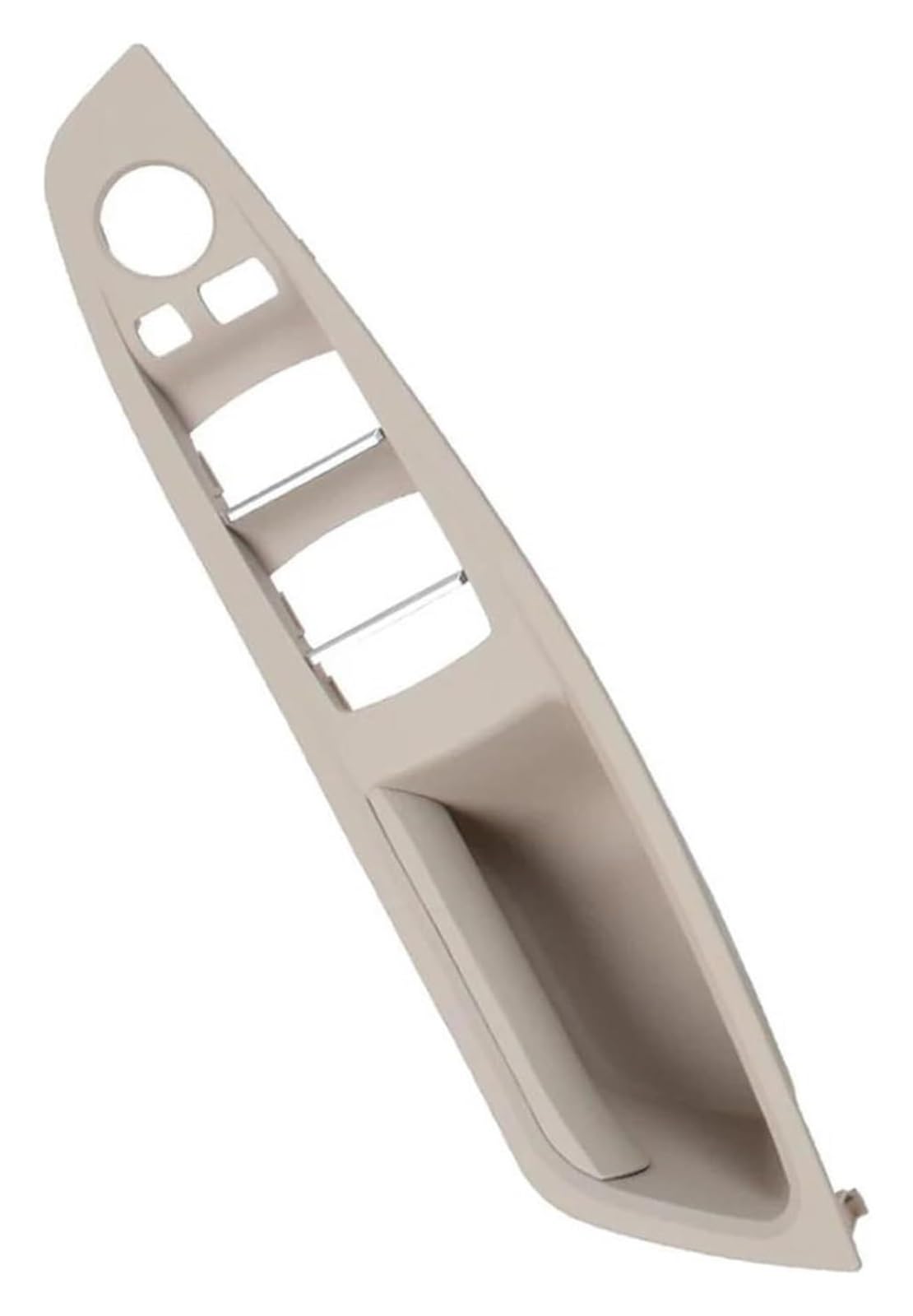 FANGZIQQ for 5 Series F10 F11 F18 520 523 525 528 530 RHD Car Interior Door Pull Handle Armrest Panel Trim Car Inner Door Handle(Right Armrest Oyster)