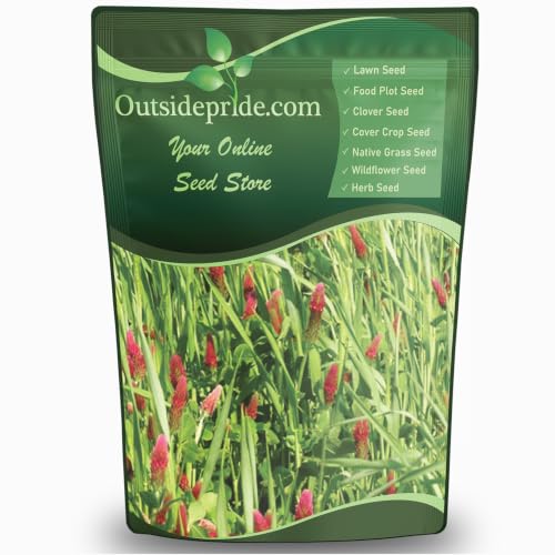 Outsidepride Gardenway Cover Crop Seeds - 5 lbs Nutrient-Rich Seed Mix for Soil Health Improvement...