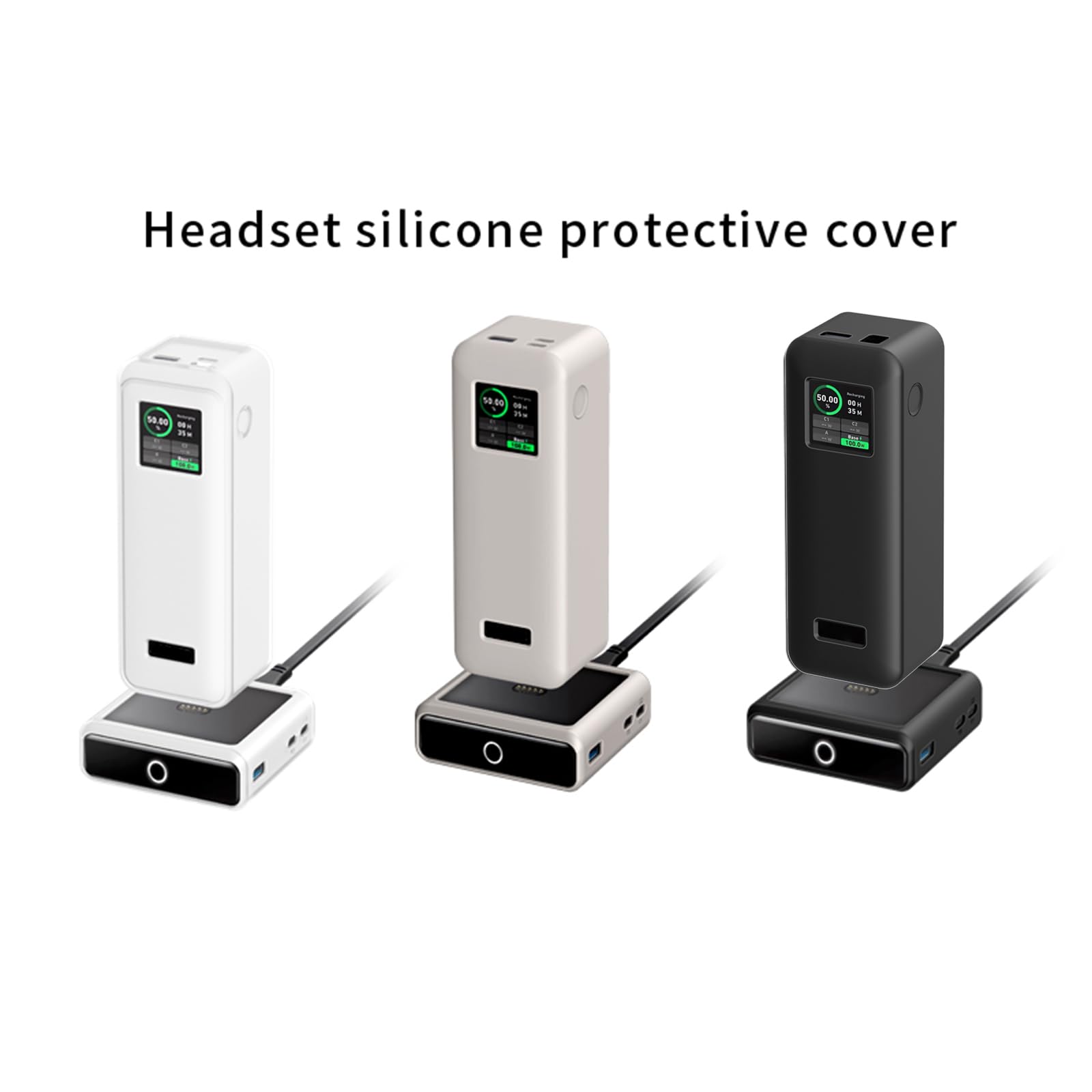 Durability Silicone Covers Case for Prime27650mAh 250W Antislip and Design for Easy Carrying &Protections