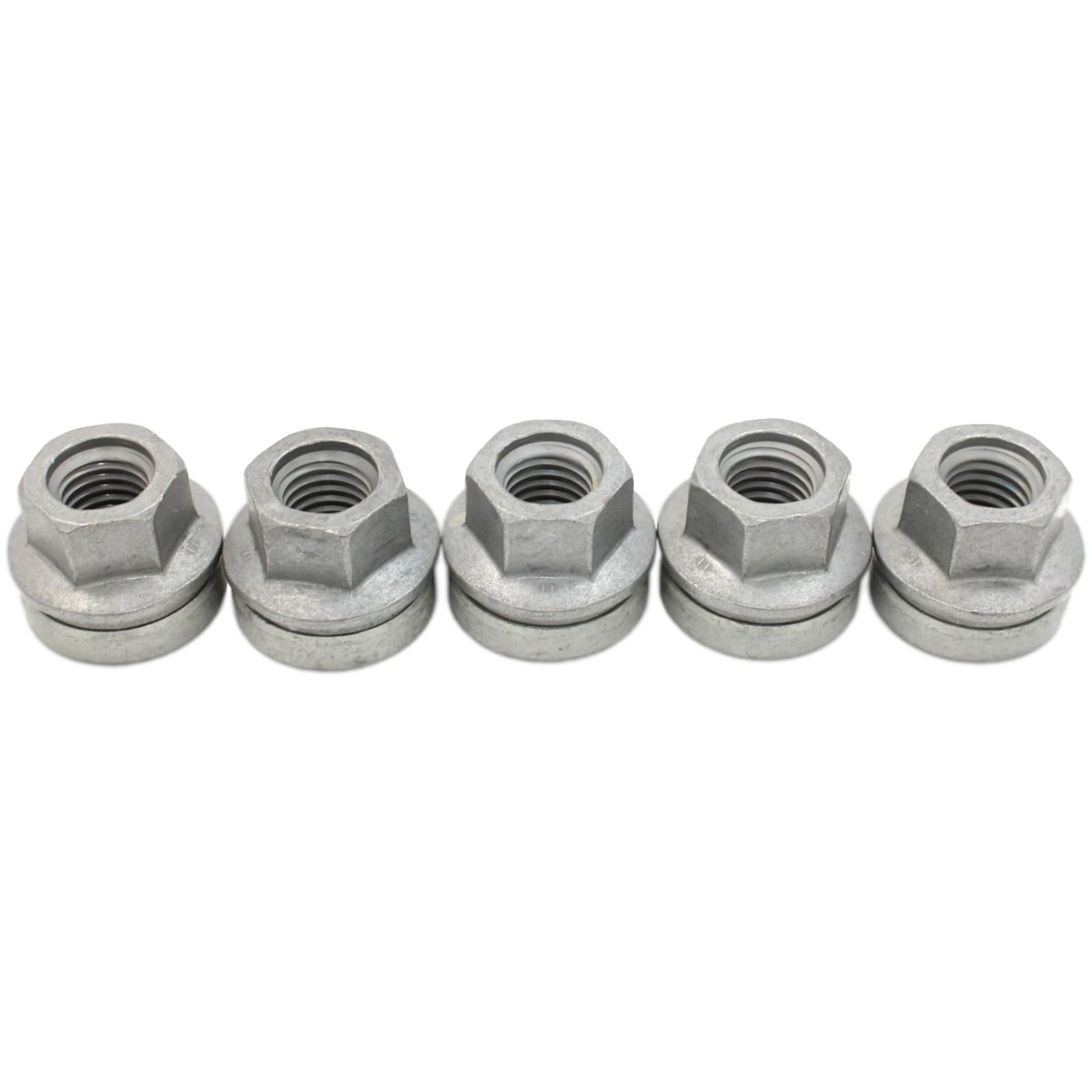 Lot de 5 écrous de roue pour Ford Transit Mk6 Mk7 (2000-2013) 1576434 7C111K024AB W705808S902 (M14)