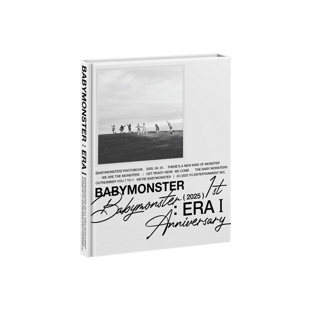 BABYMONSTER 1周年Photobook YG 特典 C/D　アヒョン BABYMONSTER 1周年Photobook YG 特典 C/D アヒョン